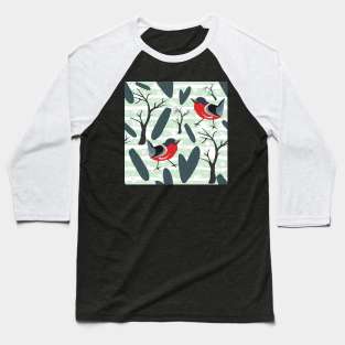 Birds Baseball T-Shirt